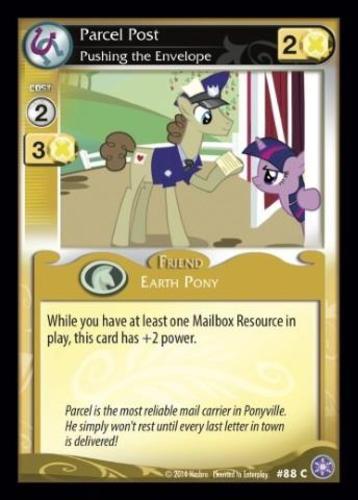 My Little Pony The Crystal Games Parcel Post, Pushing the Envelope x3 - 88 - MLP