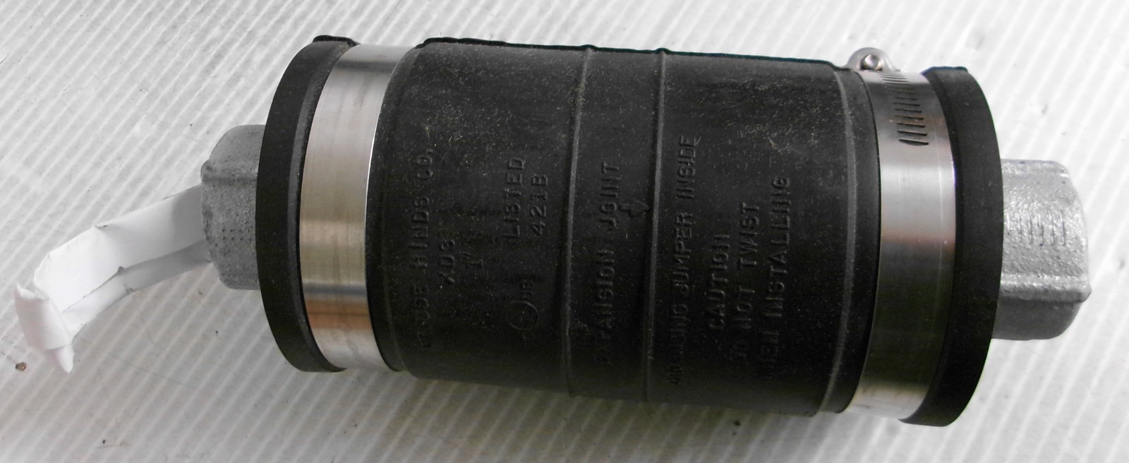 Crouse Hinds XD3 HDG Expansion/Deflection Coupling 1"