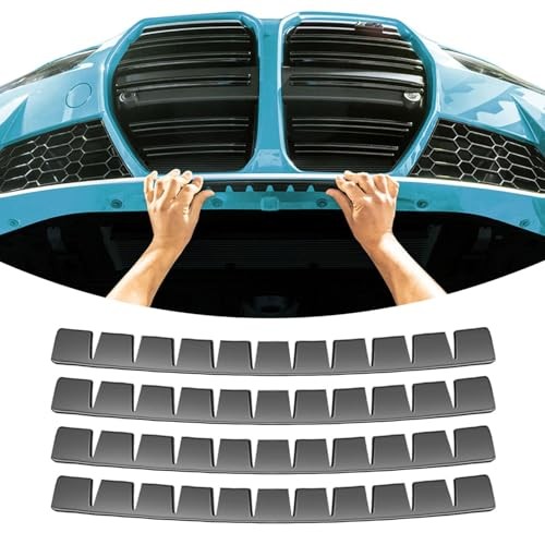 4 Pack Bumper Guard for Cars, Polyurethane Front Bumper Protector Ultra 4p