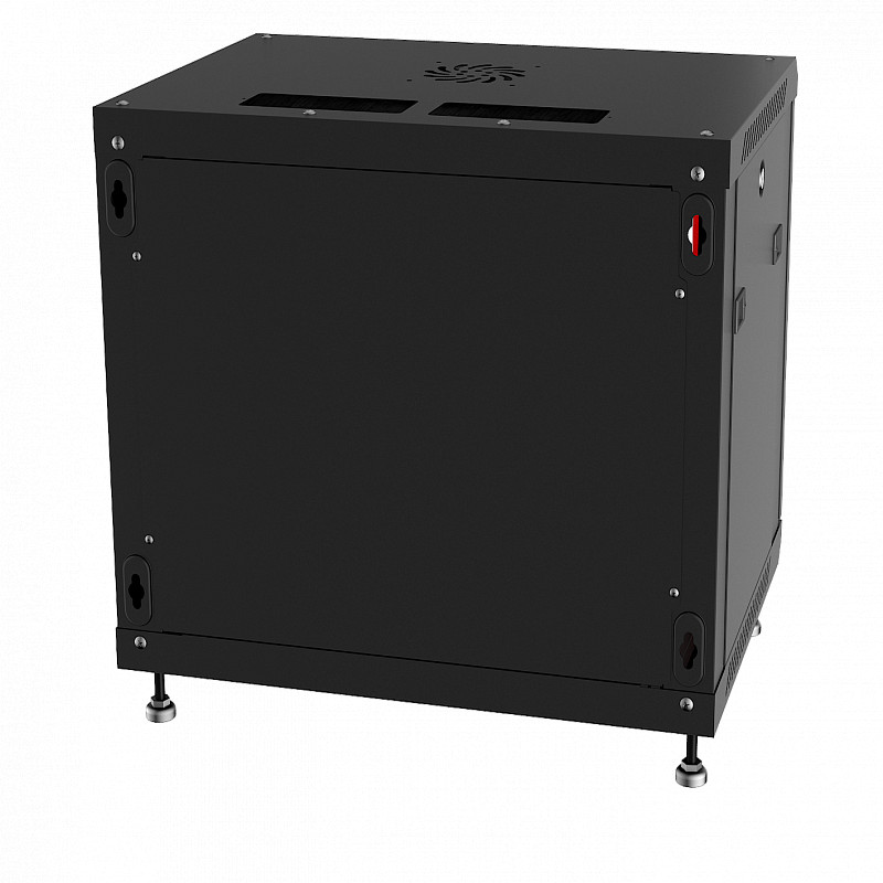 12U Sysracks Wall Mount IT Data Network Server Rack Cabinet Enclosure 24" Depth
