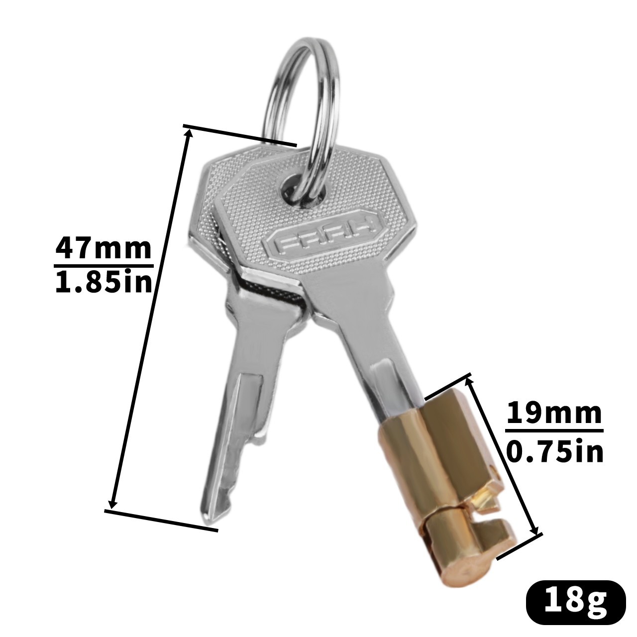 Realistic Flat Chastity Cage Sissy Device with 4 Rings & Reverse Lock, BDSM