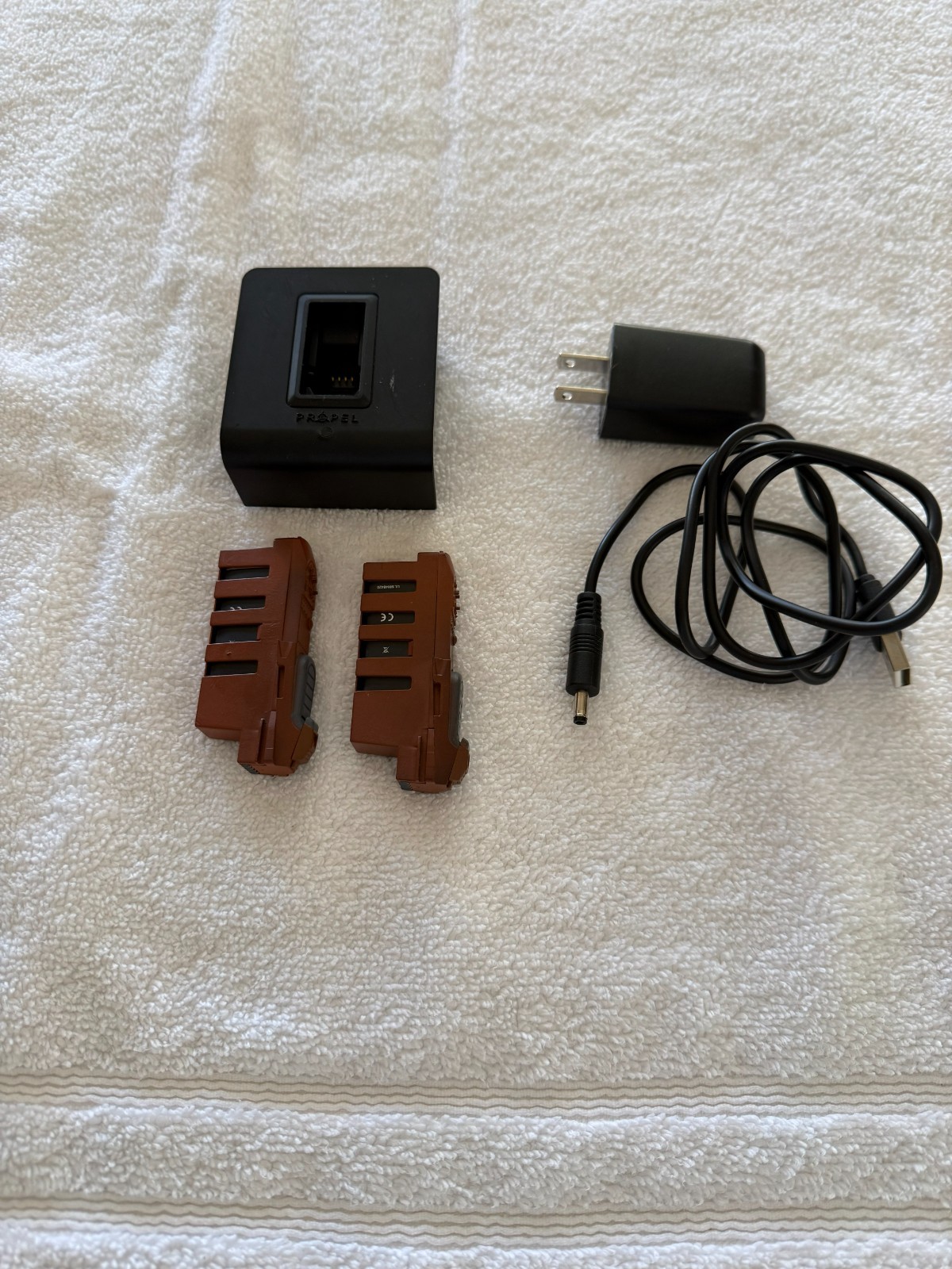 OEM Propel Star Wars 74-Z Speeder Bike Drone Battery Charger Cradle SW-1004
