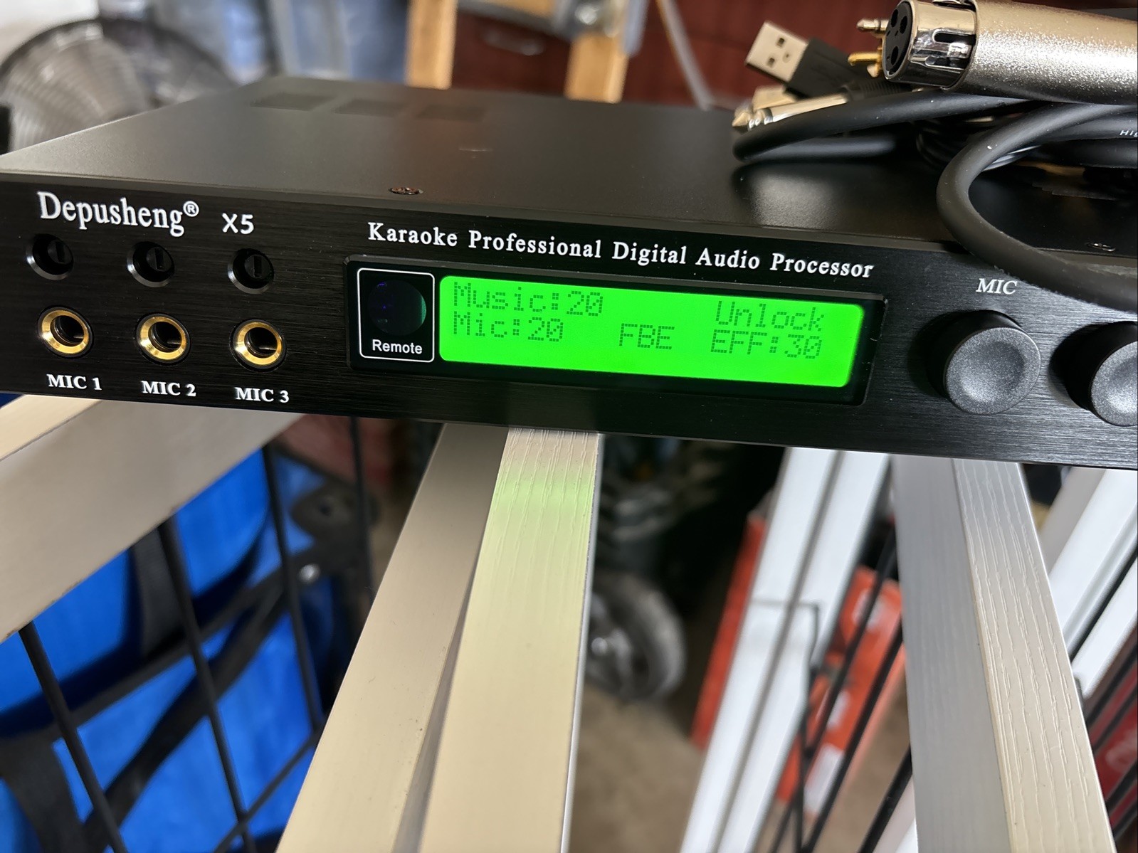 Deputing X 5 Audio Processor