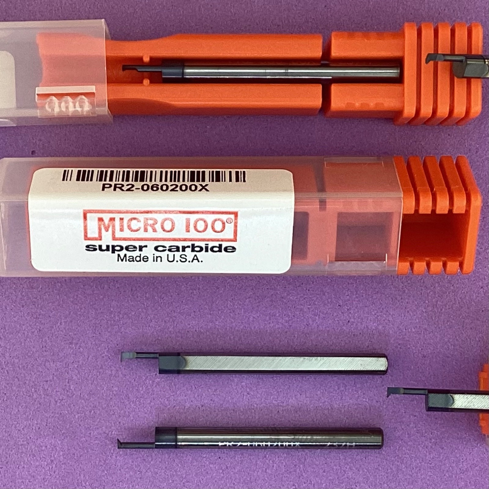 MICRO 100  PR2-060200X Carbide Radial Profiling Tool ALTiN🎯Machinist