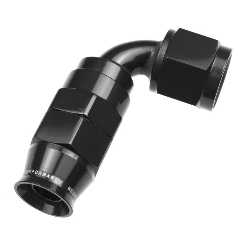 Redhorse PTFE 90 Degree Hose End -10an Black PTFE Hose