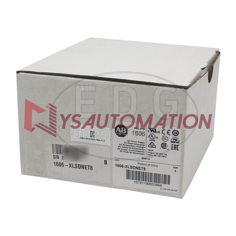 New 1606-XLSDNET8 AB Series A DeviceNet Power Supply Free Shipping 1606XLSDNET8