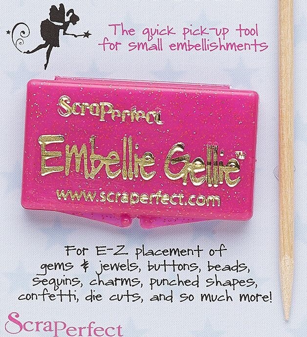 1 Embellie Gellie For Quick Pick Up Of Small Embellishments