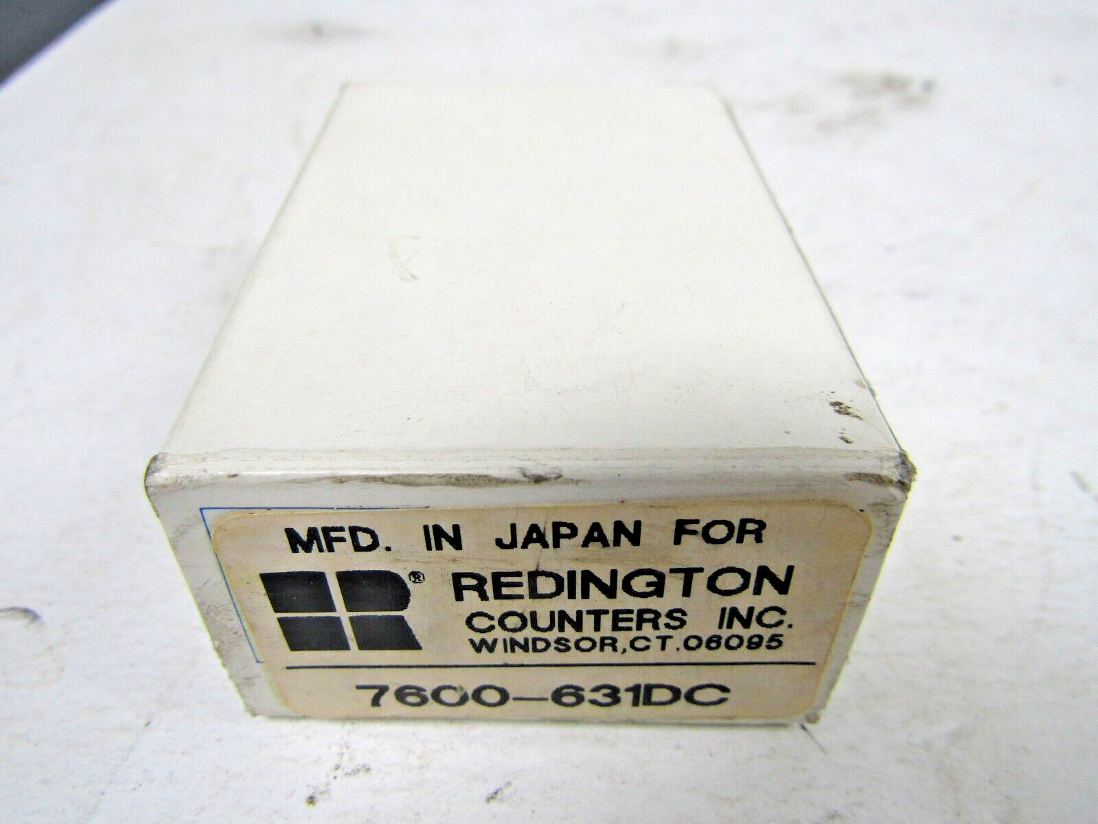 🔥 NEW REDINGTON 7600-631DC COUNTER 5-30VDC