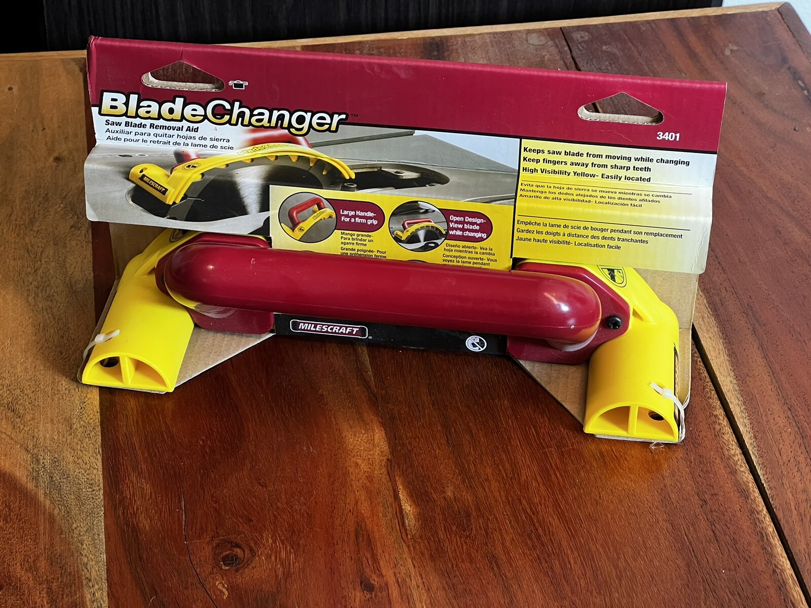 Milescraft Blade Changer