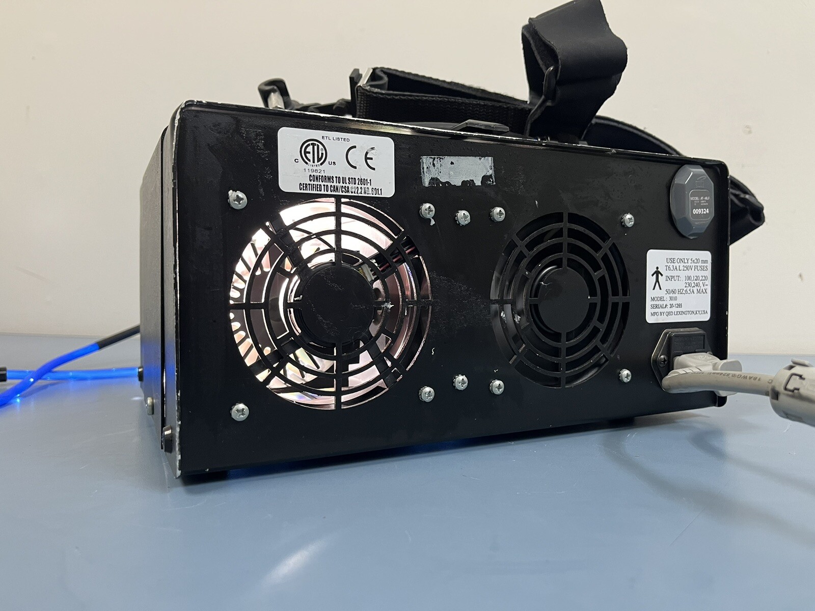 BFW Model 3010 MAXENON XI300 Light Source With BFW Medical Headlight