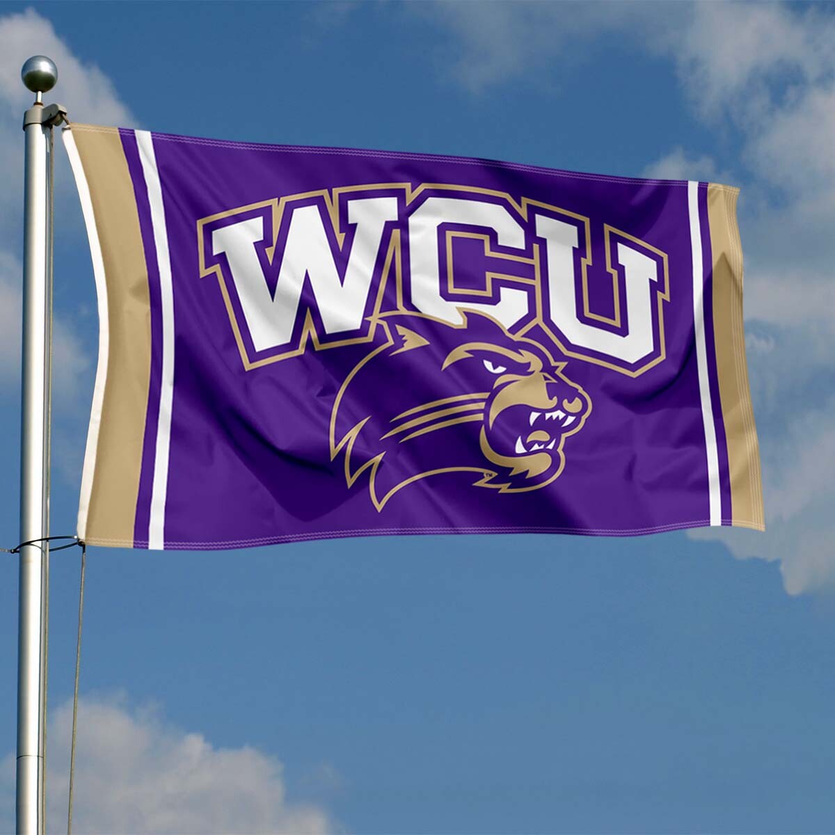 Western Carolina Catamounts Large Outdoor Flag