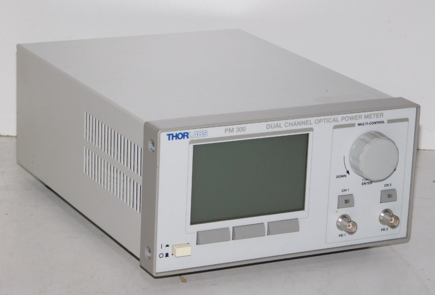 ThorLabs PM300 Dual Channel Benchtop Digital Optical Power Energy Meter Unit USA