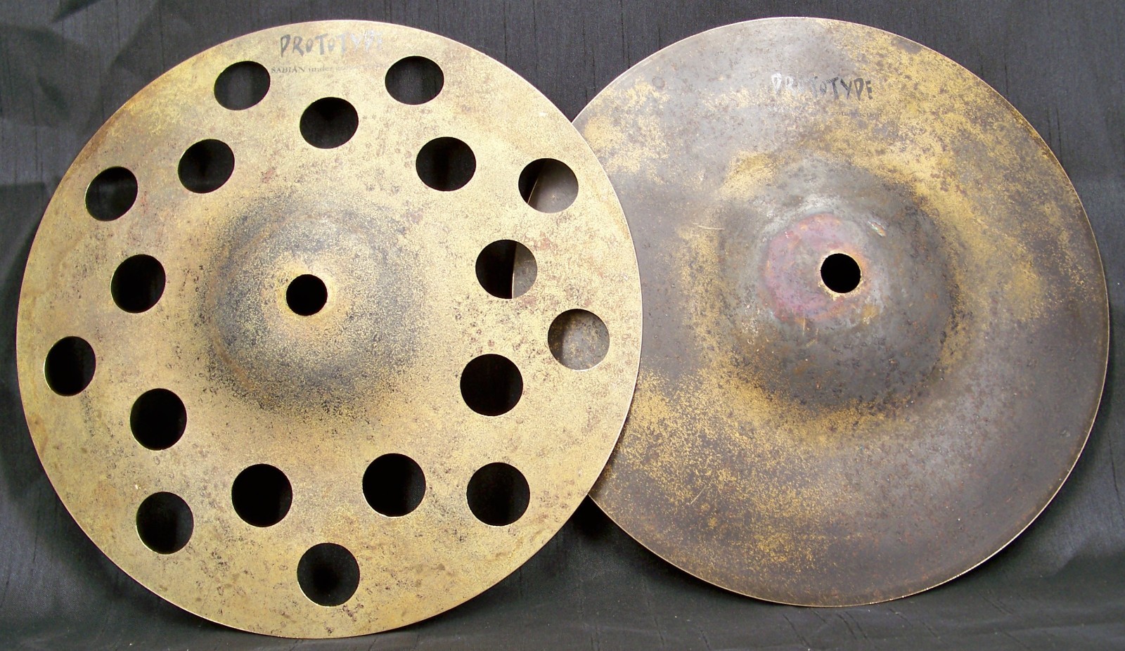 Sabian Prototype AA 8” Sick Hi Hat Cymbals/Limited Edition/Brand New-Warranty