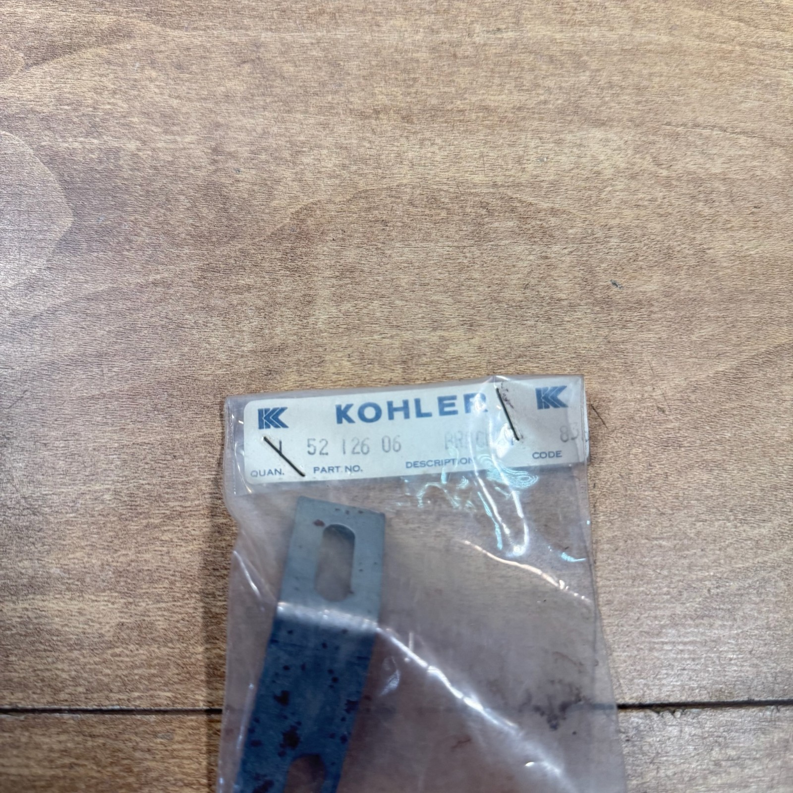 New KOHLER OEM NOS BRACKET / 52-126-06
