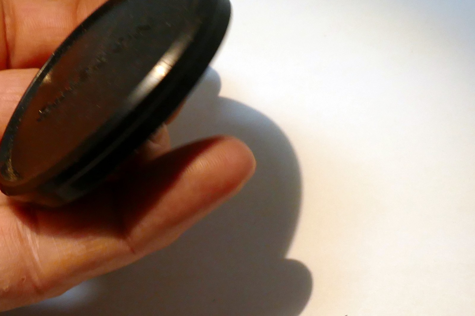 52mm Lens Front Cap slip on type plastic