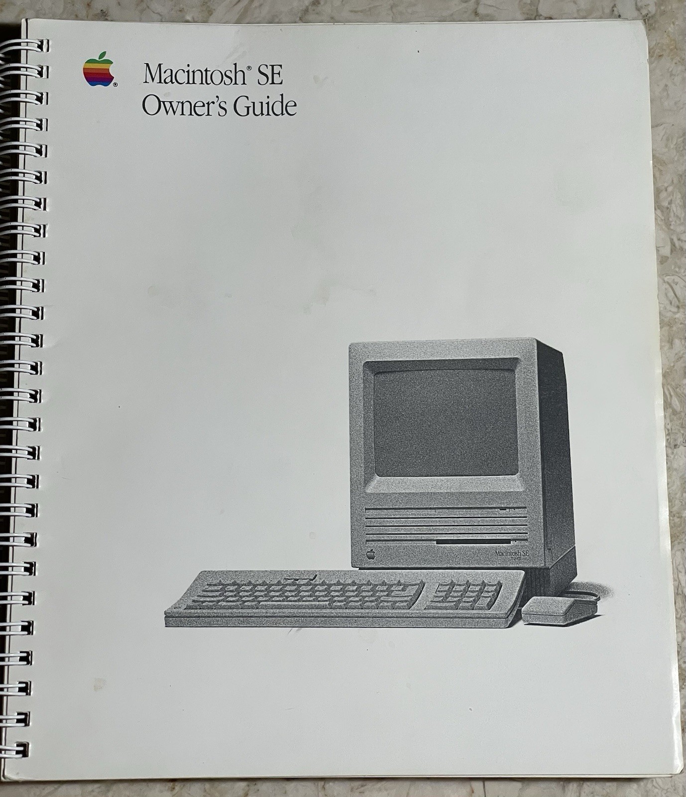 Vintage Apple Macintosh SE Owner's Guide Manual 1989