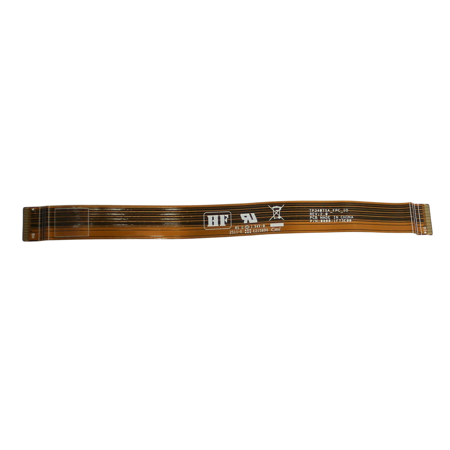 0800-1F73E00 ASUS IO CABLE VIVOBOOK 14 FLIP TP3407SA-DS74T "GRADE A"