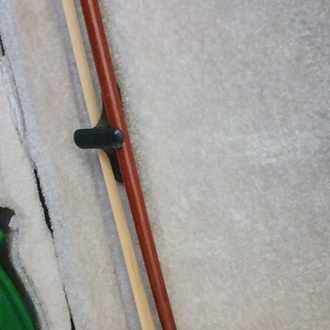 Green Violin Set,Bow, Hard Case, Rosin, Chinrest