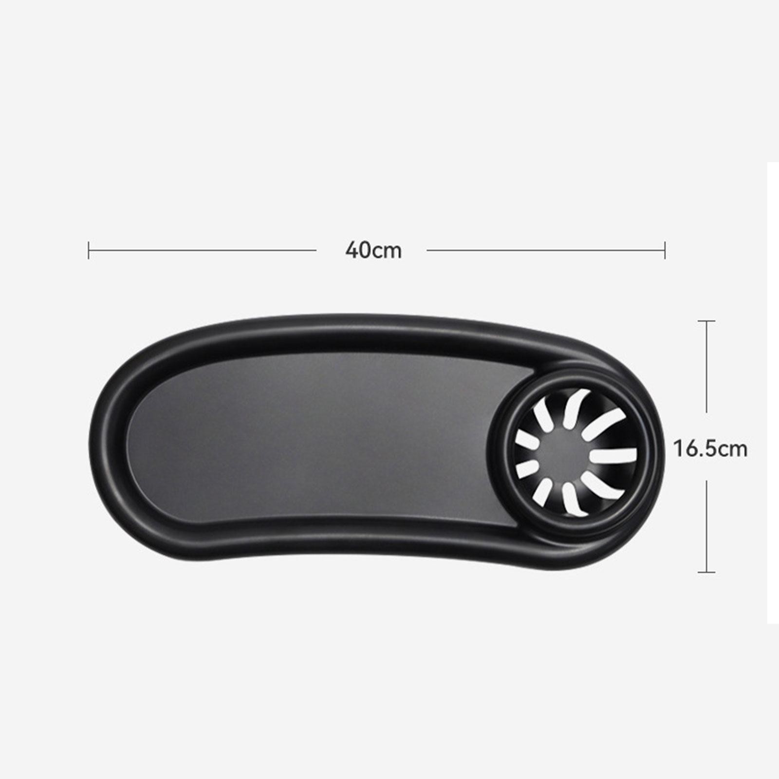 Stroller Snack Tray Versatile Professional Easy to Install Handrest Dish