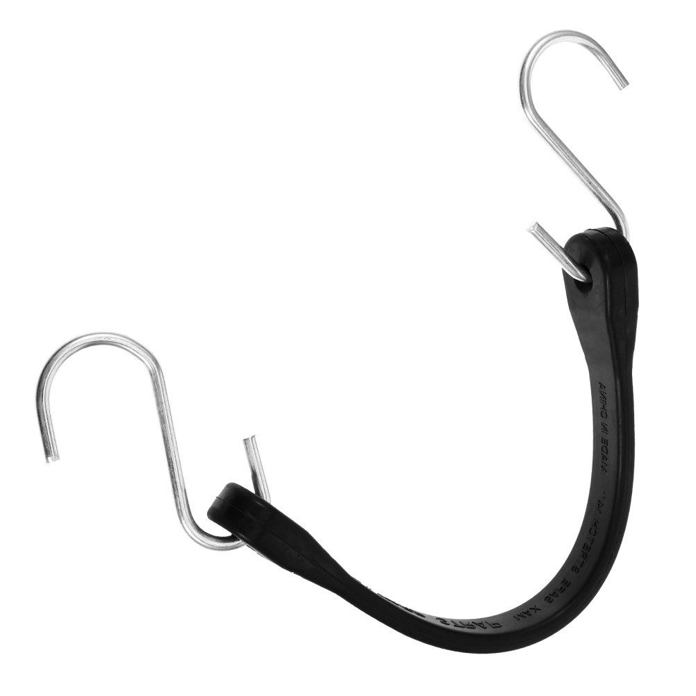 Elastic Packing Strap Vehicle Tie down Straps Bungee Cord with Hook