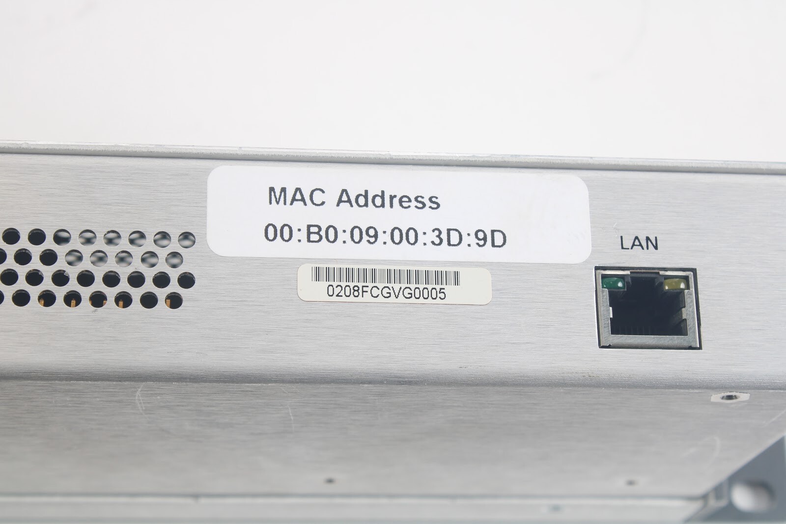 Grass Valley Group ENC-BPS Control Panel 610090100
