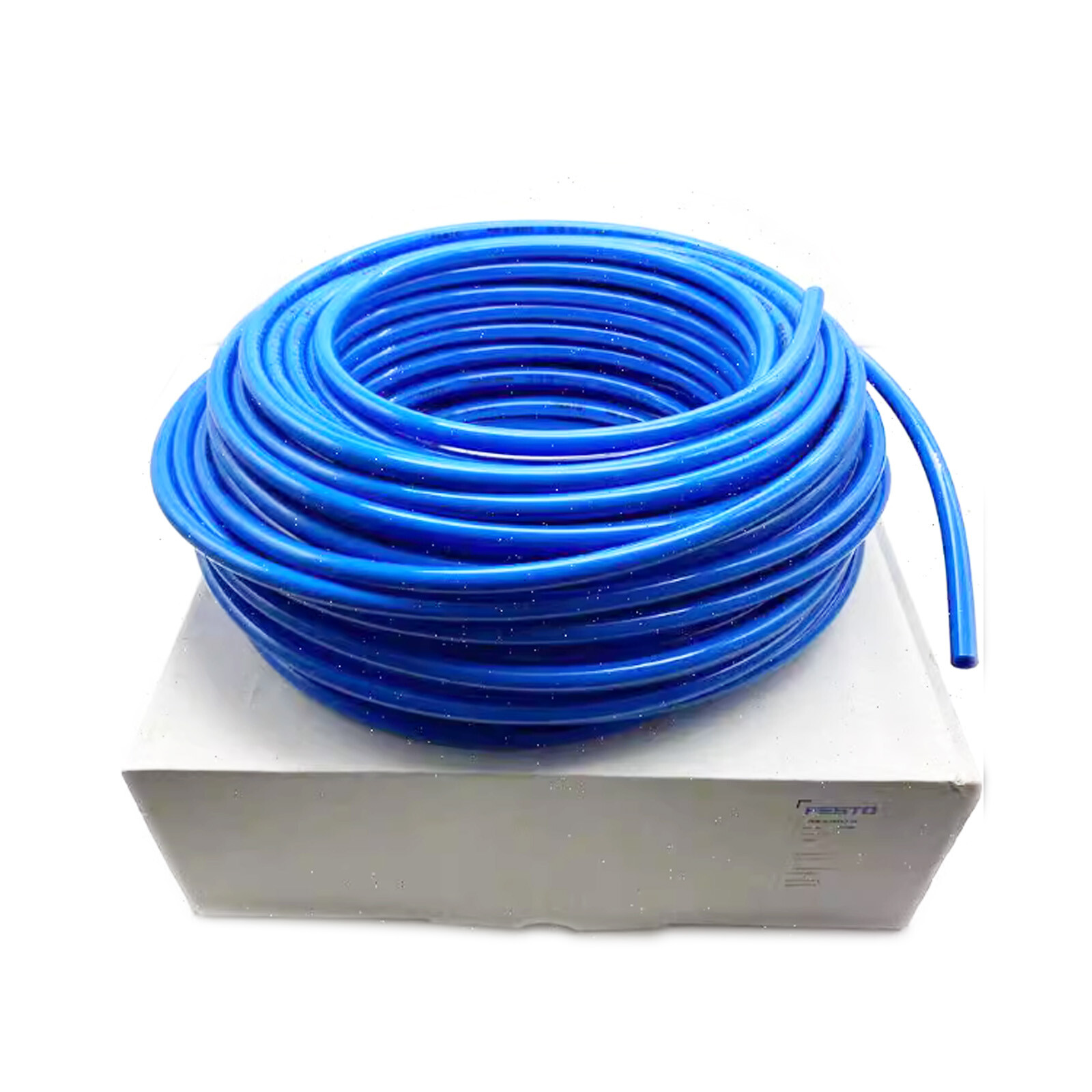 NEW FESTO PUN-H-6X1-BL 197384 159664 Plastic Tubing Blue 50M