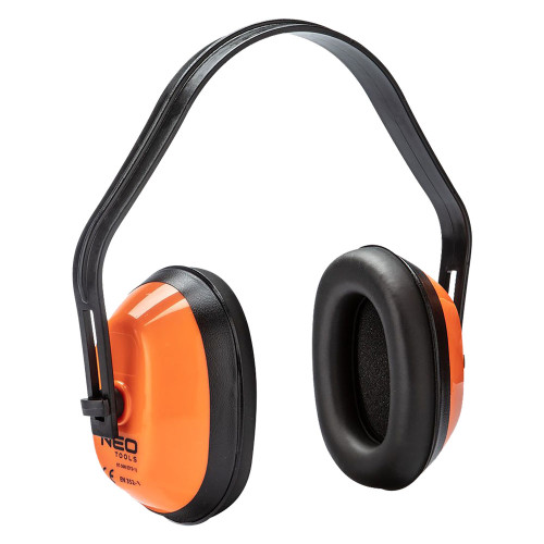 Neo Tools 27DB Foldable Noise Cancelling Headphones with Adjustment