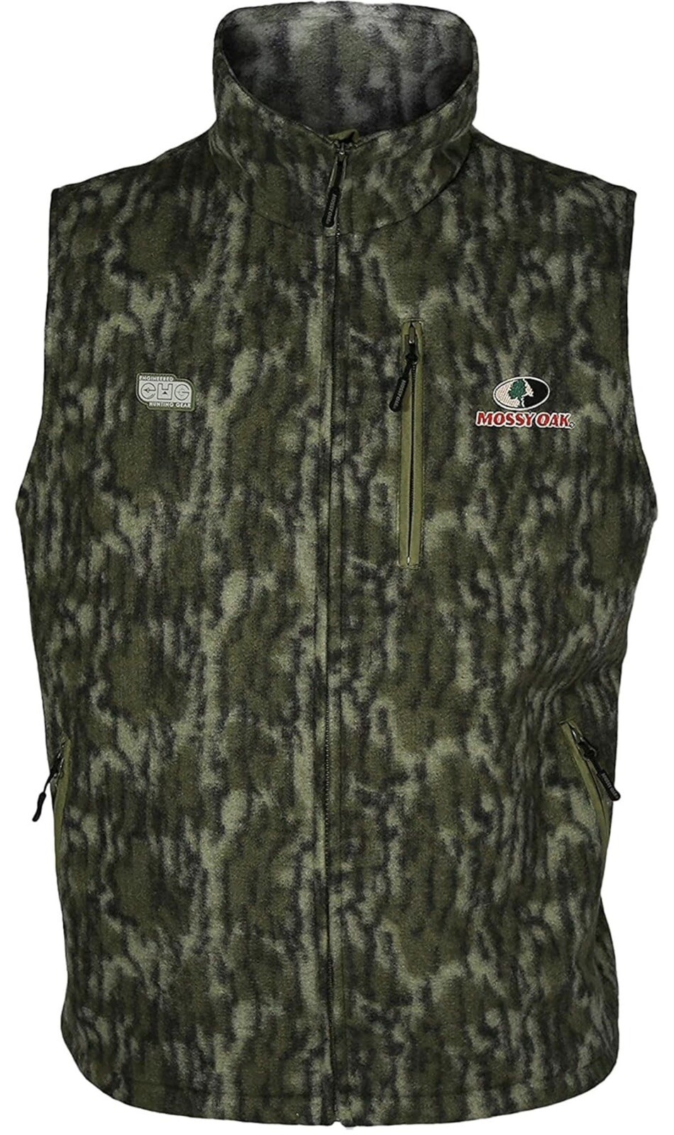 Men’s EHG Elite Thermowool Late Season Mossy Oak Insulated Camo Hunting Vest Sm