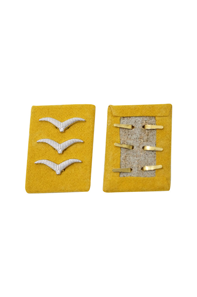 WWII German Luftwaffe Flight Fallschirmjäger Obergefreiter Collar Tabs