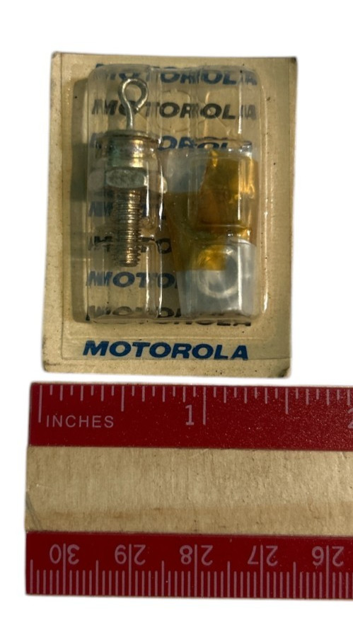 1960S-80S NASA SPACE PROGRAM MOTOROLA NUTS AND BOLTS SEALED IN ORIG PKG B