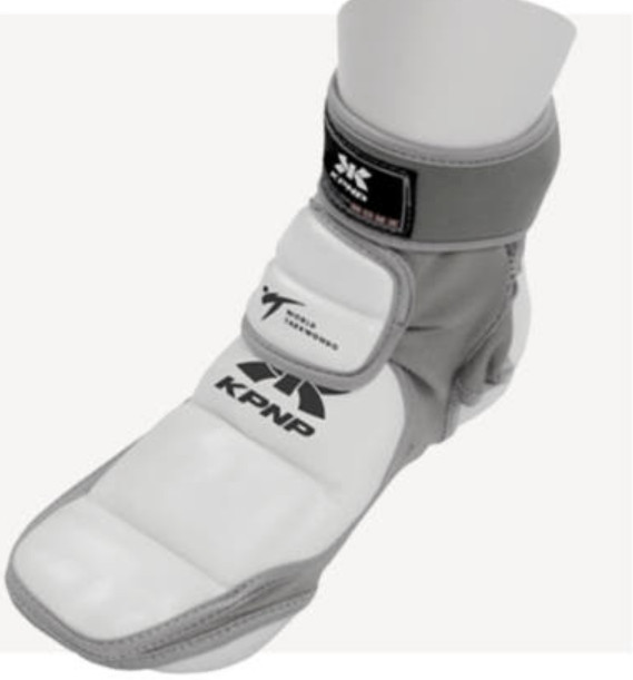 KPNP Taekwondo Electronic Instep Socks Sensor E-Foot Protector 1Set