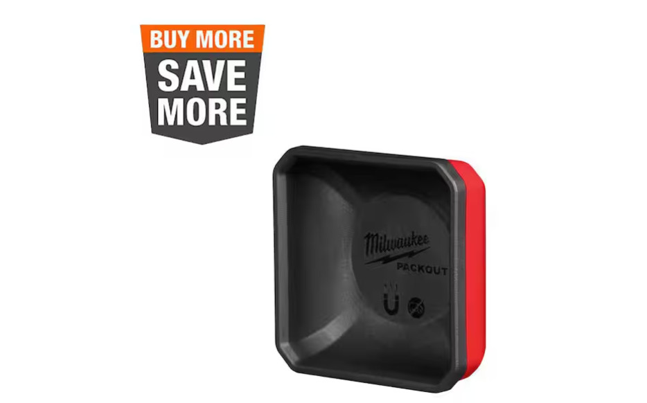 Milwaukee PACKOUT Magnetic Bin Tool Holder, Organize & Store Small Items