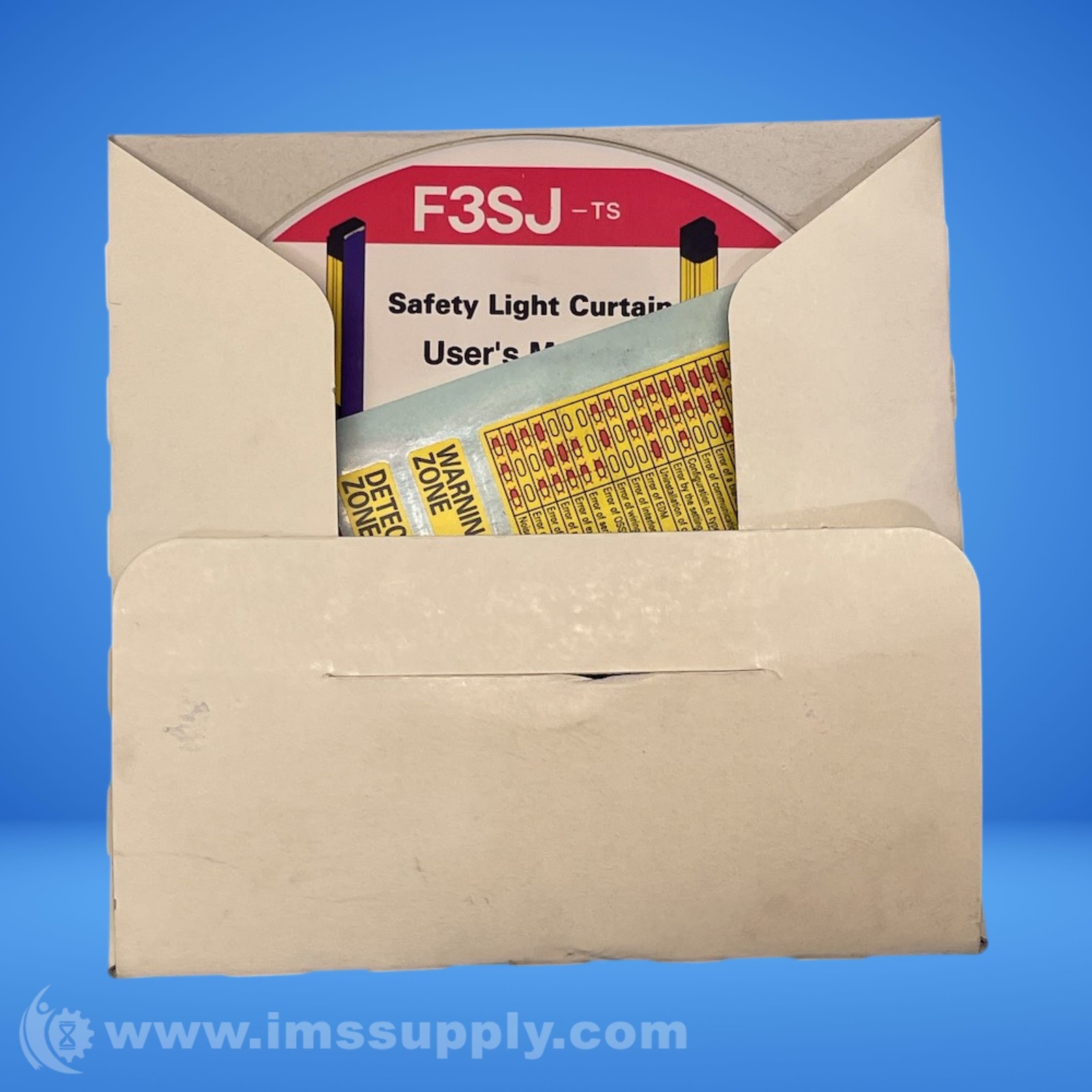 Sti F3SJ-TS Safety Light Curtain FNOB