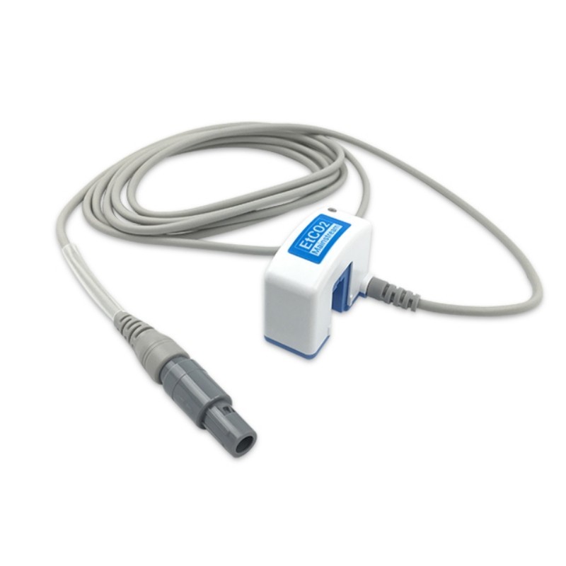 Respironics 1015928 Compatible Mainstream Capnography EtCO2 Sensor Module, 8-PIN