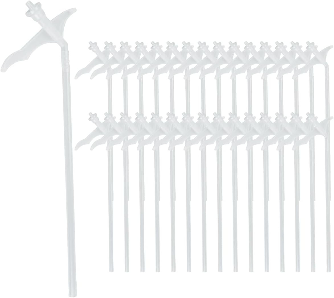 Spray Foam Replacement Tubes Nozzle Tips for Foam Can 30 Pieces with Brush