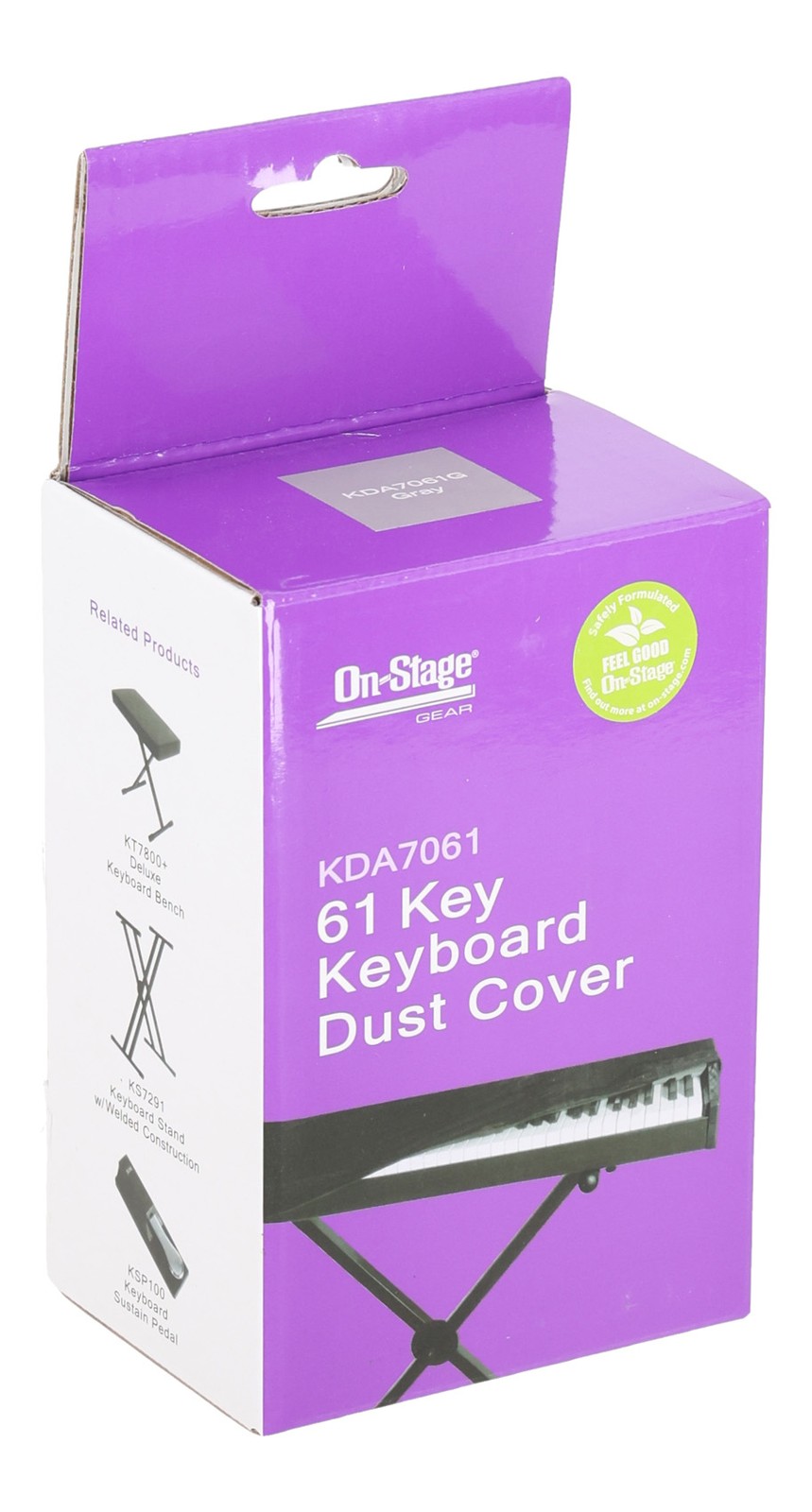 ARTURIA Keylab Essential 61 mk3 White Keyboard Controller+On-Stage Dust Cover