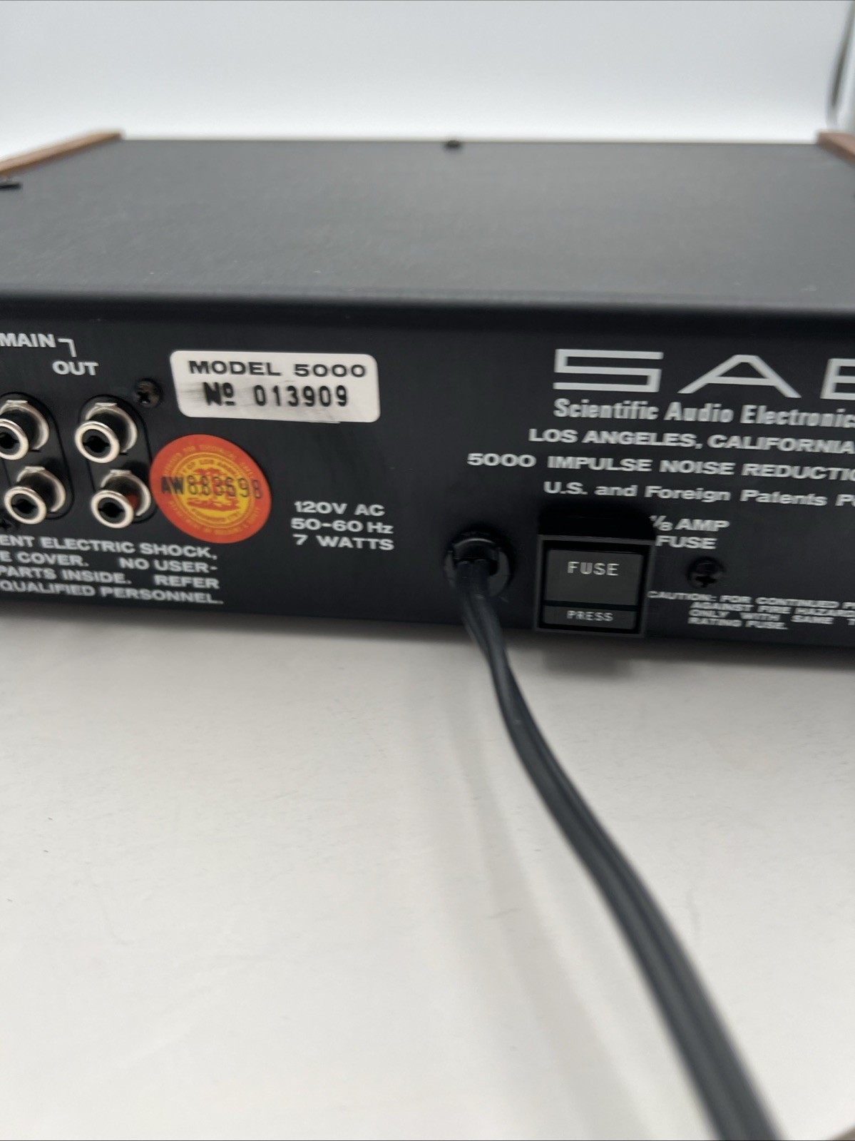 ⭐️SAE 5000 Impulse Noise Reduction System Working SERVICED #2⭐️