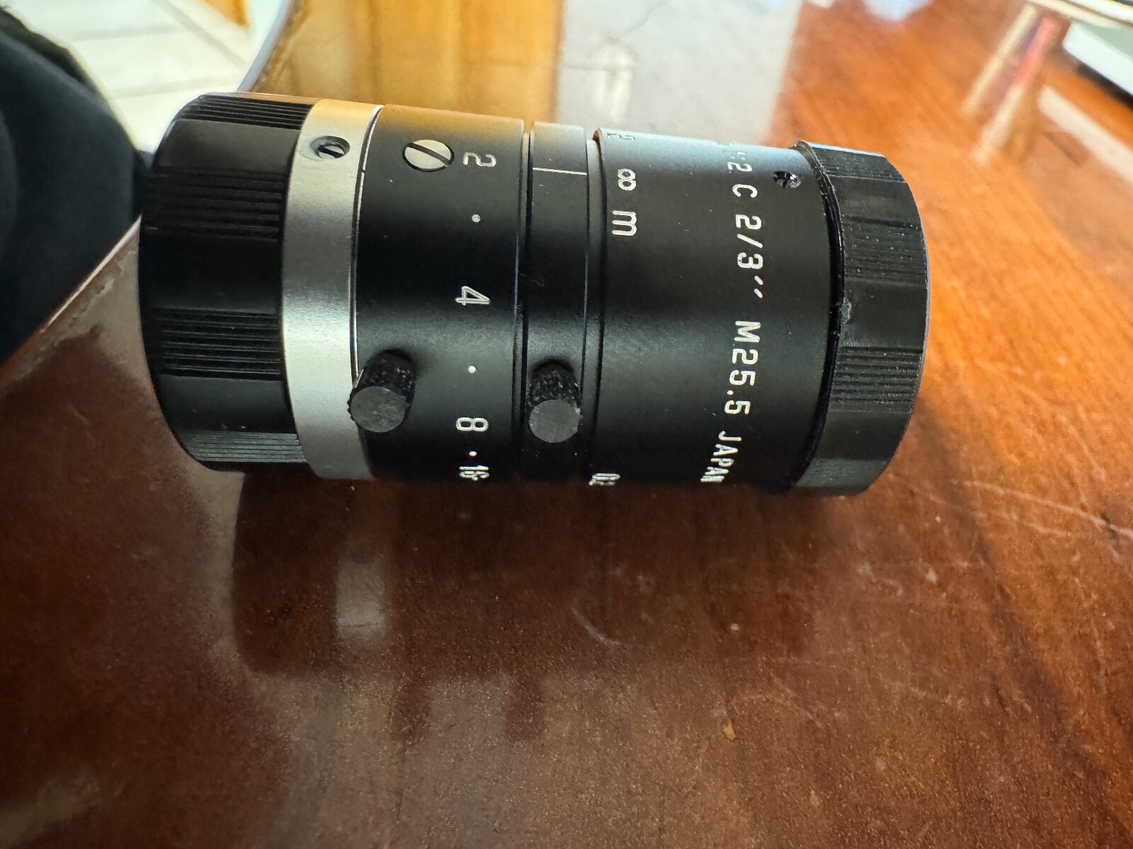 OBJECTIVE 35MM F2.0 CAMERA