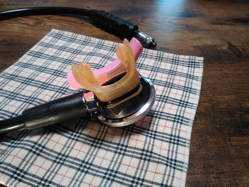 NDS SCUBA DIVING REGULATOR SECOND STAGE.