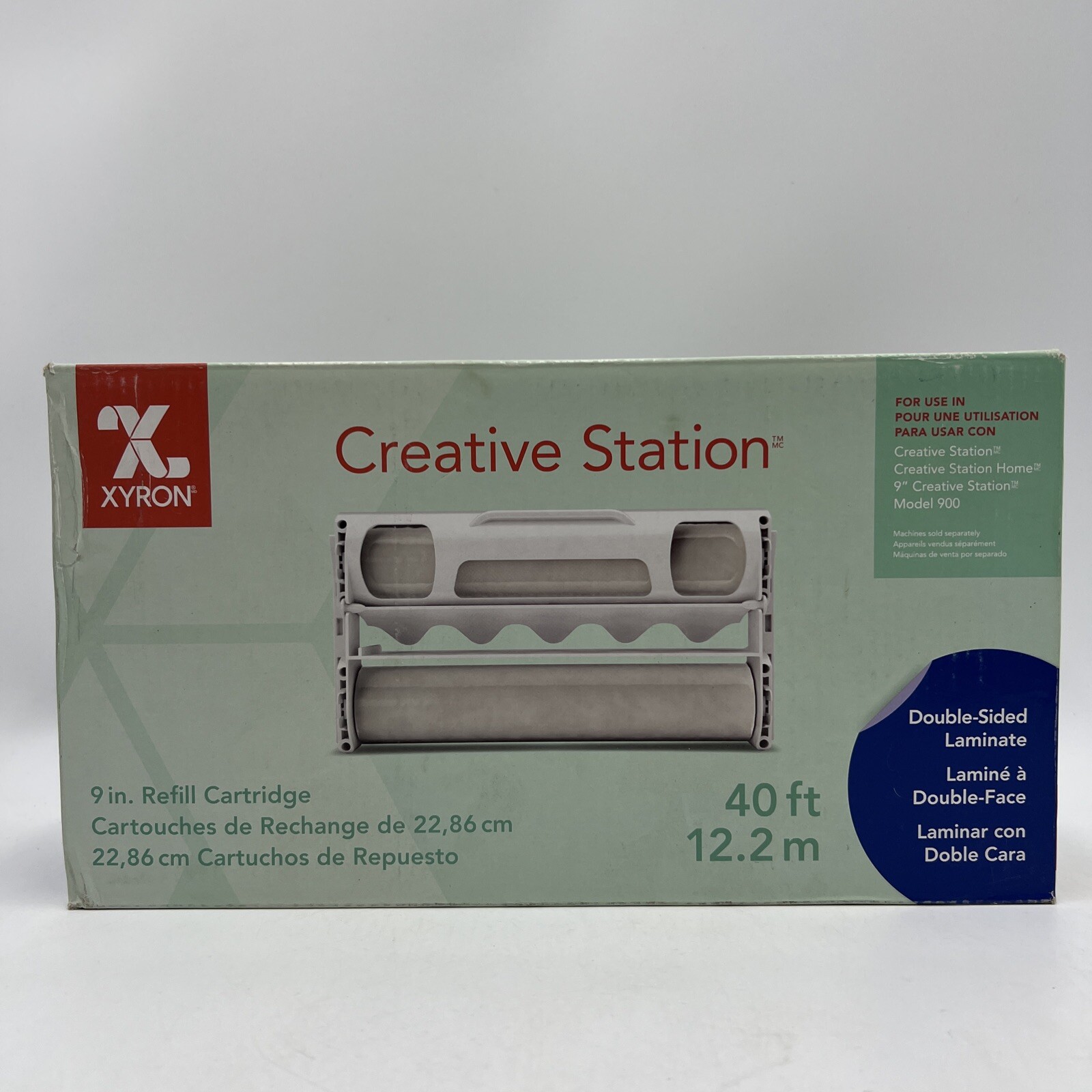 Xyron Creative Station 900 Laminate Cartridge 40 Ft. New  Arts & Crafts.    H5