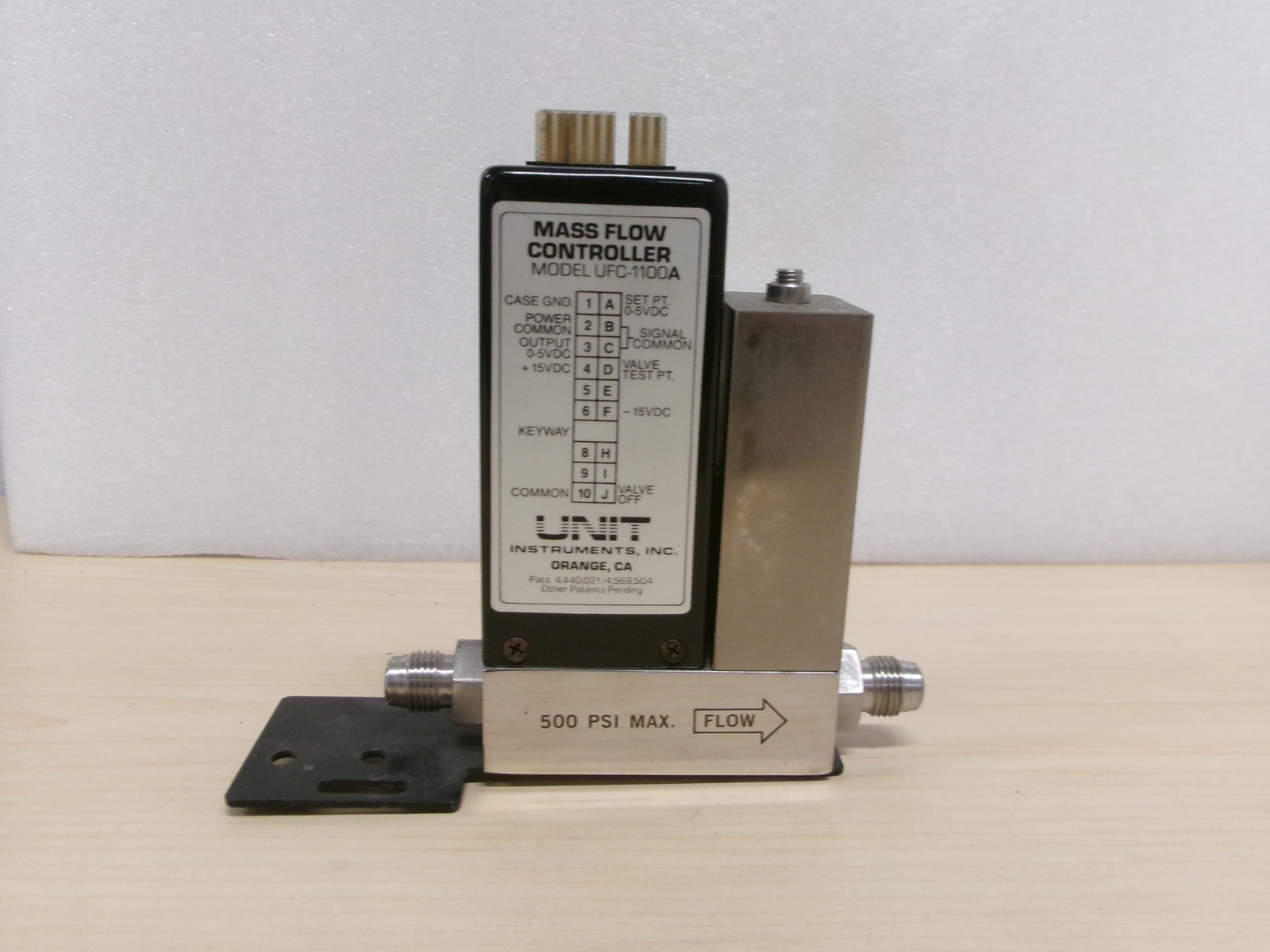 Unit, UFC-1100A, Range 10 SLM, Gas N2, Used