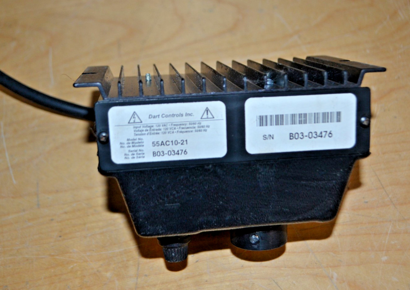 Dart Controls Model 55AC10-21 ~ 55AC Series Variable Voltage Motor Speed Control