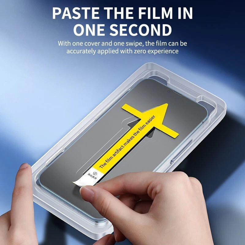 Privacy Screen Protector For iPhone 13 14 15 16e 17 Pro Max Air Edge Full Cover