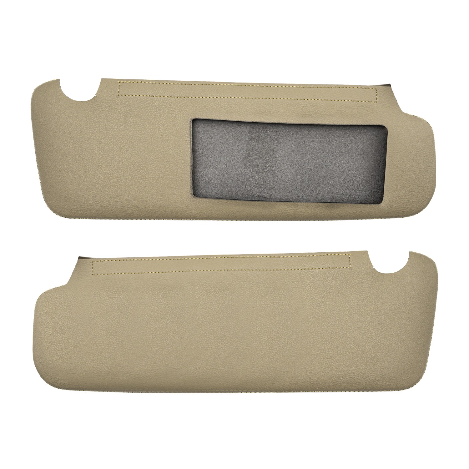 Sun Visor Replacement Cover Light Driver Passenger For 96-02 Toyota 4Runner Tan