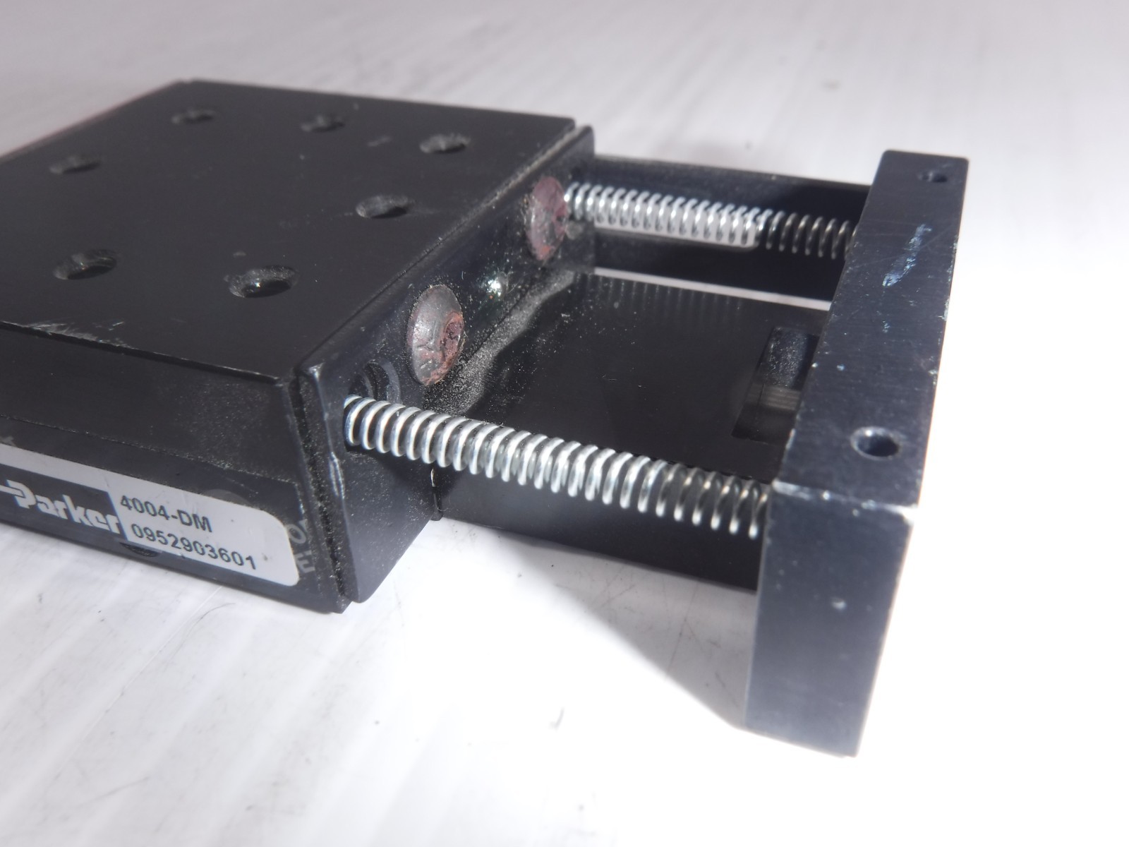 Parker 4004-DM Manual Linear Stage