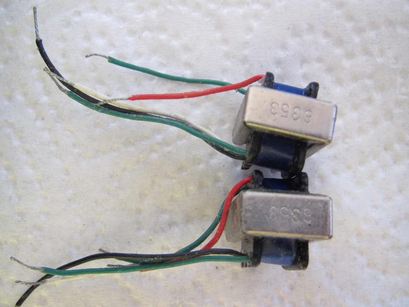 Pair NEW 1:2 INTERSTAGE TRANSFORMER 150:650 PARAFEED #2