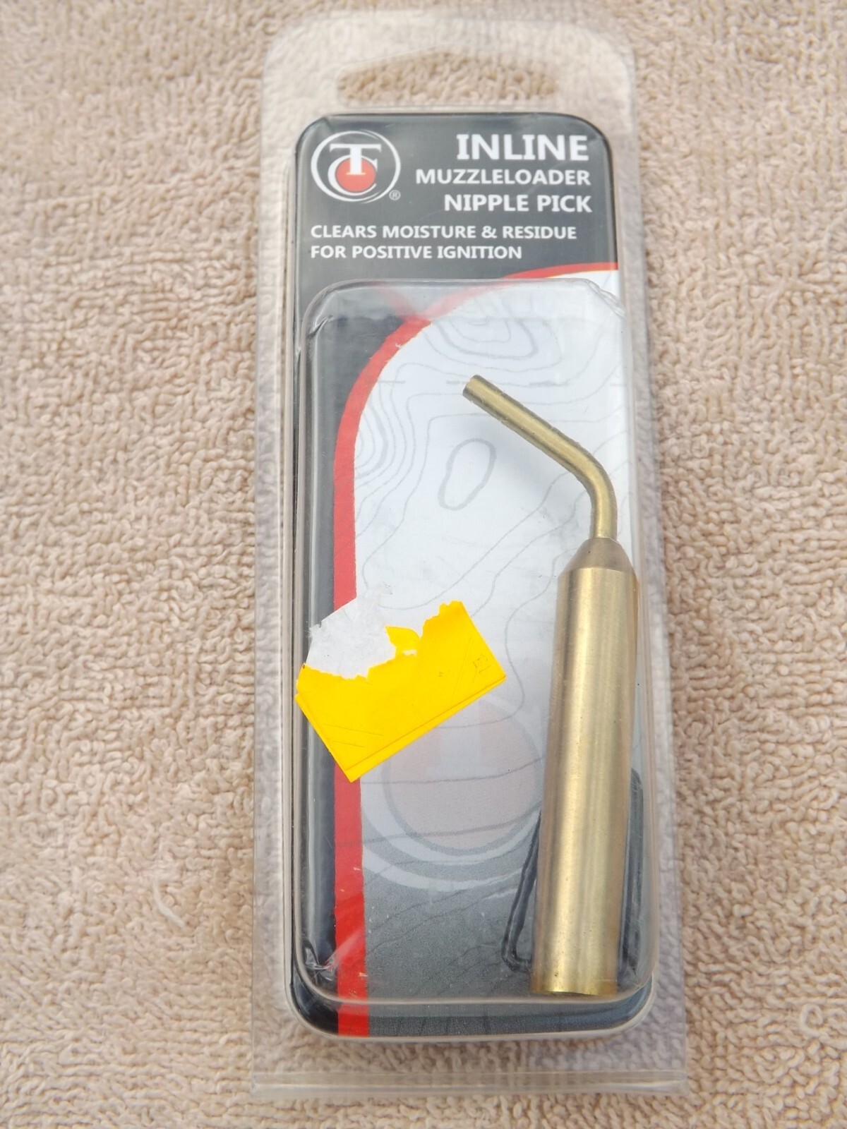 WOW! Thompson Center Inline Muzzleloader Nipple Pick #7244 & FAST FREE SHIP!