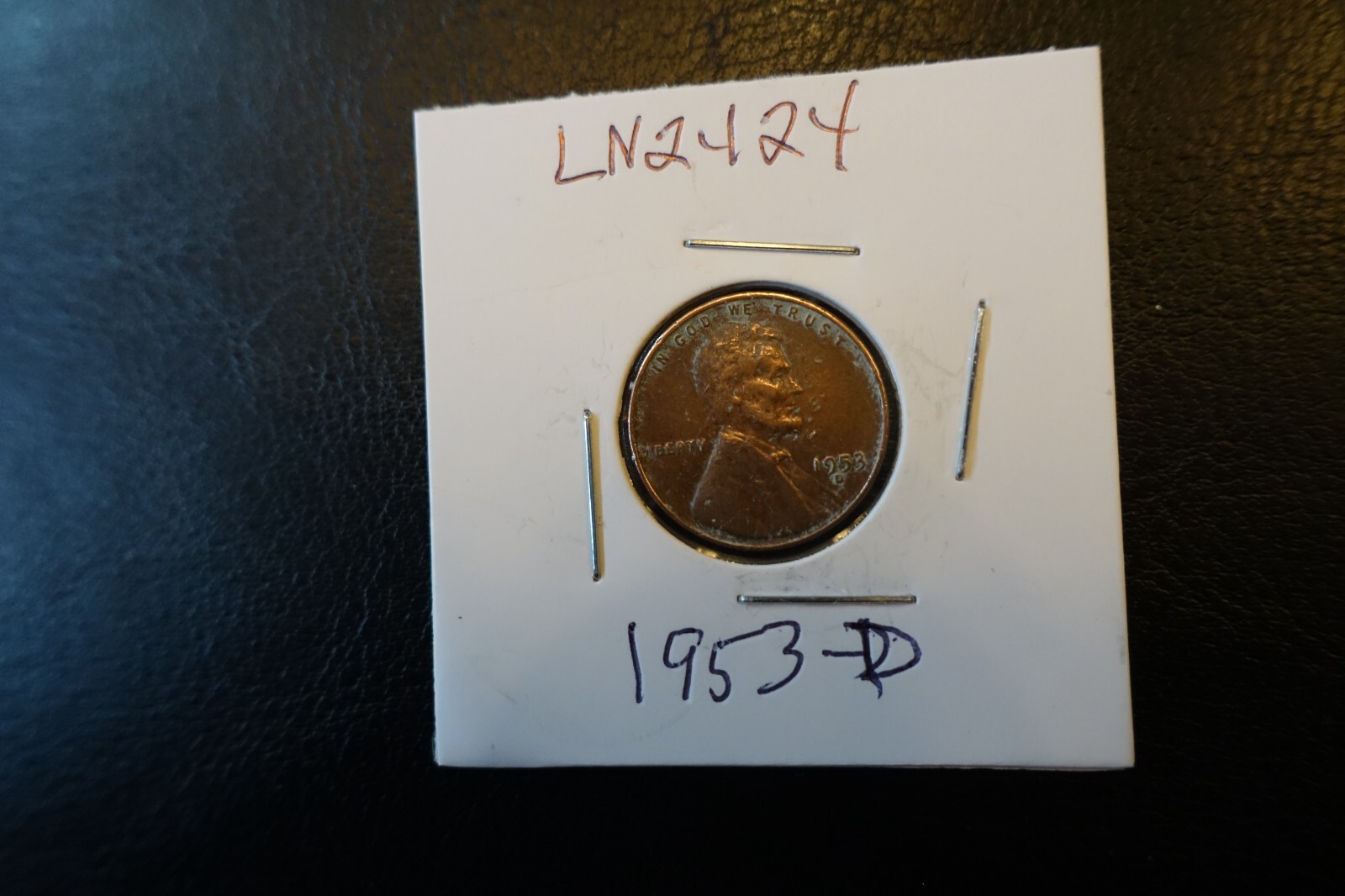 1953-D 1 cent Lincoln Penny