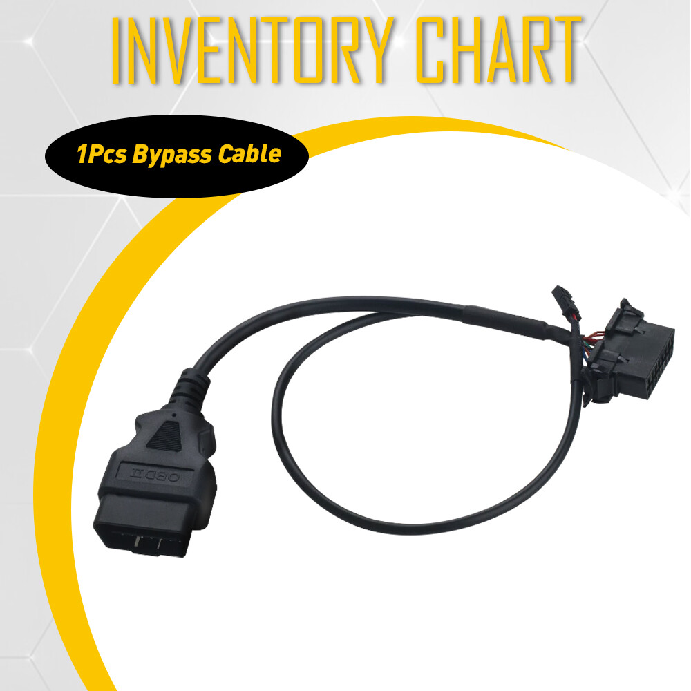 Gateway Security Module Cable Bypass For OBD2 Dodge Ram 1500 2019 2018 2020