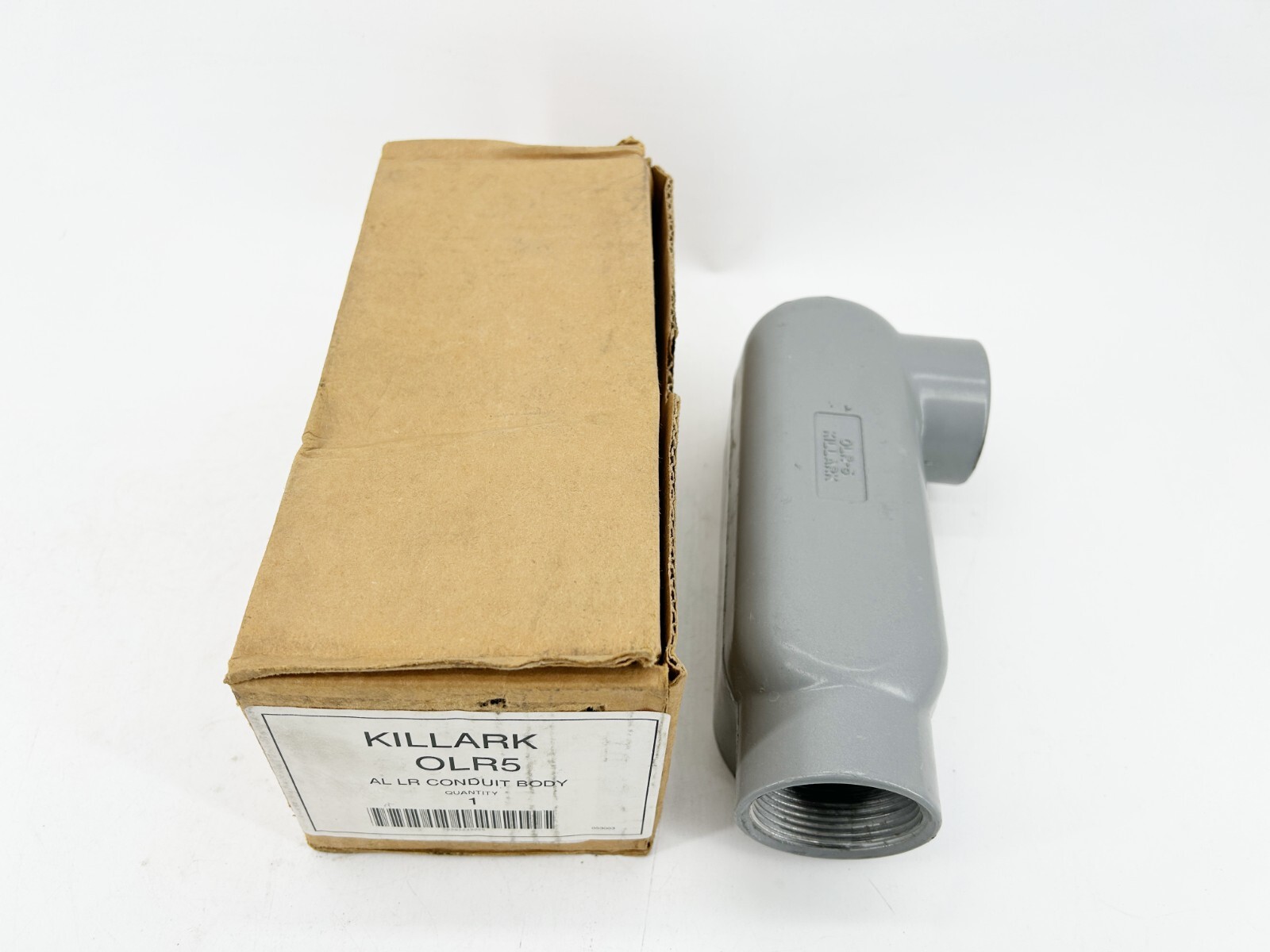 New Hubbell Killark OLR5 AL LR Conduit Body